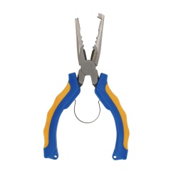 Gebrochene Ringzange Flashmer Schwer 16 cm