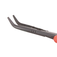 Lange Zange Flashmer Gebogen 28 cm
