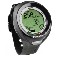 Ordinateur de Plongée Mares Puck Pro + Noir