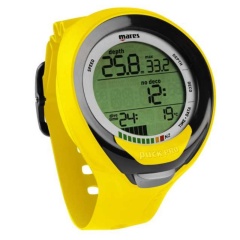 Ordinateur de Plongée Mares Puck Pro + Jaune