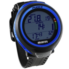 Ordinateur de Plongée Mares Puck 4 Bleu