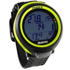 Ordinateur de Plongée Mares Puck 4 Jaune