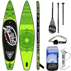 Aufblasbares Stand Up Paddle Board Key West Pulsar 11.6 AUS ZWEITER HAND KLASSE A