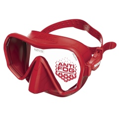 Seac Sub Pura Anti-Beschlag Tauchmaske, Rot