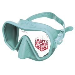 Seac Sub Pura Anti-Beschlag Tauchmaske Tiffany