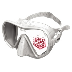 Seac Sub Pura Anti-Beschlag Tauchmaske in Weiß