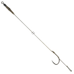 Razor-Halterungen CarpSpirit PVA Bag Hair Rig X 2 N°2 20 lbs