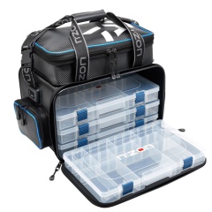 Tasche EVA mit Box Daiwa N'zon - 4 Boxen