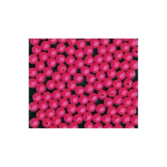 1000 Perlen rosa matt 7 mm Ø int 1,8mm