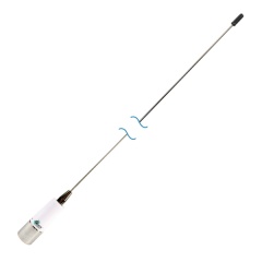 Antenne Shakespeare Quick Connect 3dB 0,9m peitschen Edelstahl
