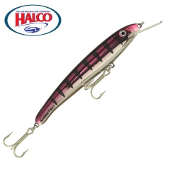 Schwimmende Kunstköder Halco Laser PRO 160 R15 Chrom Pink