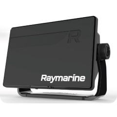 Schutzhaube Raymarine Axiom 7 über Sockel