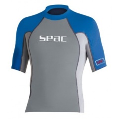 Rash Guard Seac-Sub Raa Short Evo Kid