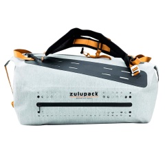Wasserdichte tasche Zulupack Rackham 40 L Camelgrau