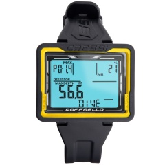 Tauchcomputer Cressi Raffaello Gelb