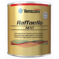 Selbstpolierendes Antifouling Veneziani Raffaello Next 2 ,5L Hellblau