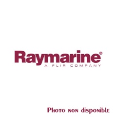 Schwarze Frontplatte Raymarinefür VHF Ray 60/70