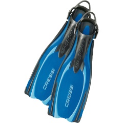 Flossen Cressi Reaction EBS Blau/Hellblau 45/47