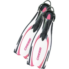 Tauchflossen Cressi Reaction EBS Weiß/Rosa