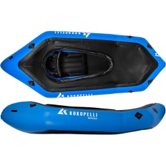 Packraft KOKOPELLI recon gebrückt blau artic