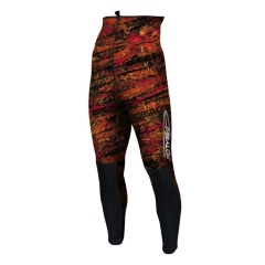 Neoprenanzug Hose Red Fusion Camo 3mm - T.4