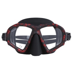 Speerfischen maske Beuchat Rote Remora Camo