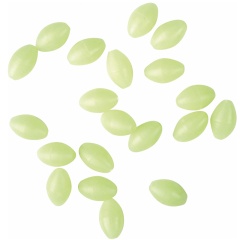 Perlen Flexibel Ragot Oval Phospho-4 mm