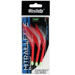 Paternoster Ragot Mitralieu Fluo Rot