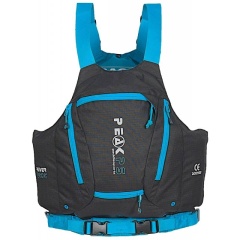 Schwimmweste Kajak PEAK River Vest Black