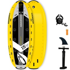 Paddle Géant Gonflable Aqua Design Rivercraft 15.9