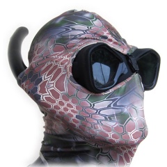 Kopfhaube antimedusa-Kryptik-Felsenhaube