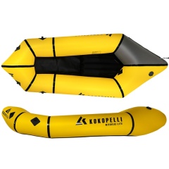 Packraft KOKOPELLI Rogue Lite Tizip Gelb