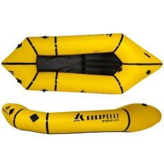 Packraft KOKOPELLI Rogue Lite Gelb