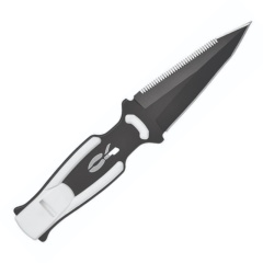 Couteau C4 Ronin Blanc