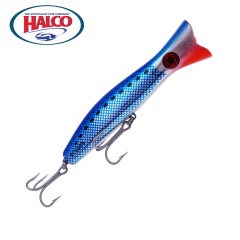 Oberflächenköder Halco Roosta Popper 135 H50 Pilchard