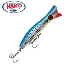 Oberflächenköder Halco Roosta Popper 135 H69 Bonito