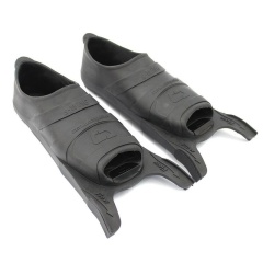 Chaussons de palme Cetma S-Wing Noir avec kit de montage - 39/40