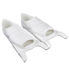 Chaussons de palme Cetma S-Wing Blanc avec kit de montage - 35/36