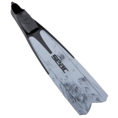 Speerfischen Flossen Seac sub Shout S700 Camo Grey