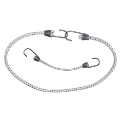 Spanngummi Plastimo mit Edelstahlhaken - 8 mm / 50 cm