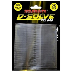 Wasserlösliche Tasche Starbaits D Solve Pva Bags - 85 X 175