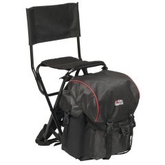 Sitzrucksack Abu Garcia mit Rückenlehne