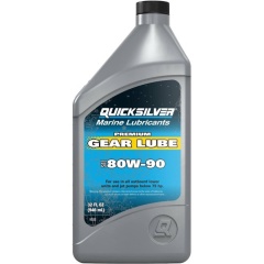 Quicksilver Premium SAE 80W90 Getriebeöl für unterwasserteil 1L
