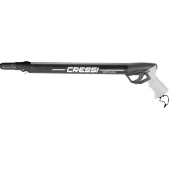 Cressi Saetta Pro Pneumatische Harpune mit Reduzierstück - 88 cm