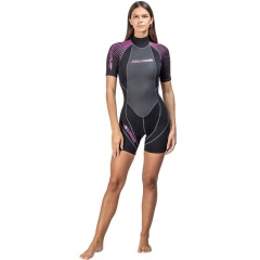 Shorty de snorkeling Salvimar Surf Shell Femme 2 mm