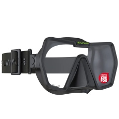 Tauchmaske Salvimar Drake Anti-Beschlag-Gummiband – Schwarz