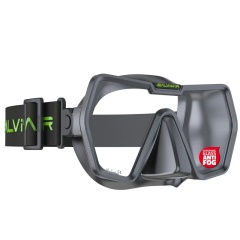Tauchmaske Salvimar Drake Anti-Beschlag-Gummiband – Grau