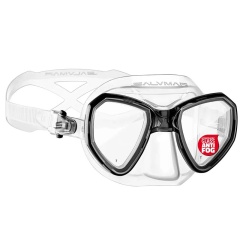 Tauchmaske Salvimar Morpheus Anti-Beschlag Clear-Schwarz