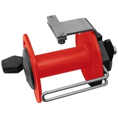 Angelrolle Vertikal SalviMar Predathor - Rot - 70