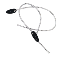 Spanngummi Plastimo mit Haken nylon Selbstnäher - 5 mm / 60 cm